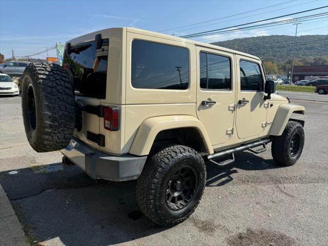 2011 Jeep Wrangler Unlimited Sahara