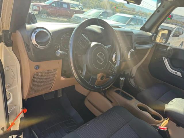 2011 Jeep Wrangler Unlimited Sahara