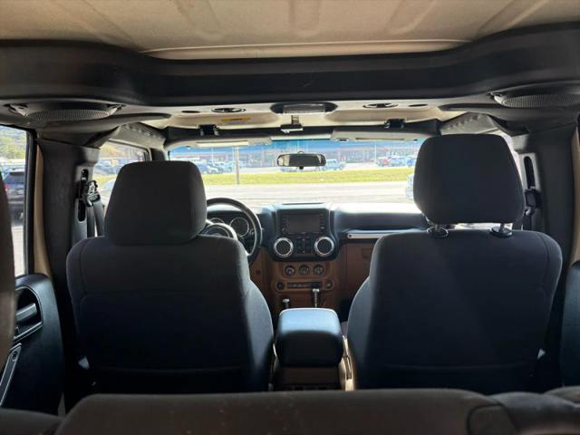 2011 Jeep Wrangler Unlimited Sahara