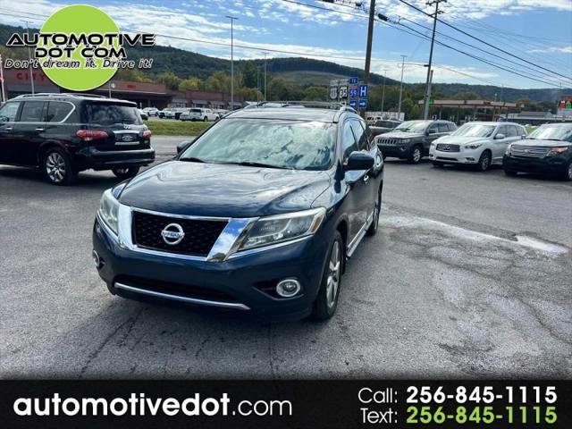 2015 Nissan Pathfinder Platinum for sale in Fort Payne, AL