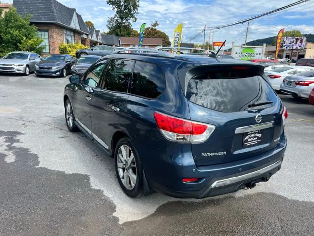 2015 Nissan Pathfinder Platinum