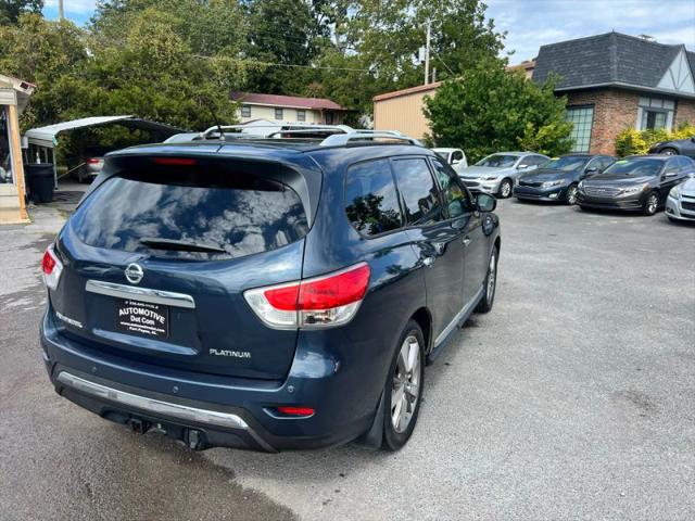 2015 Nissan Pathfinder Platinum