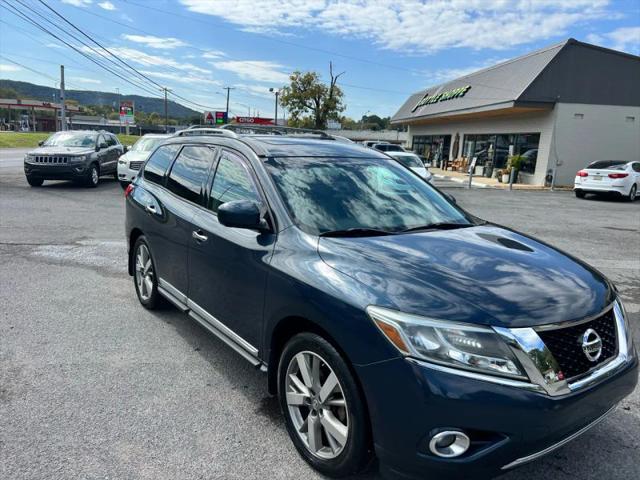 2015 Nissan Pathfinder Platinum
