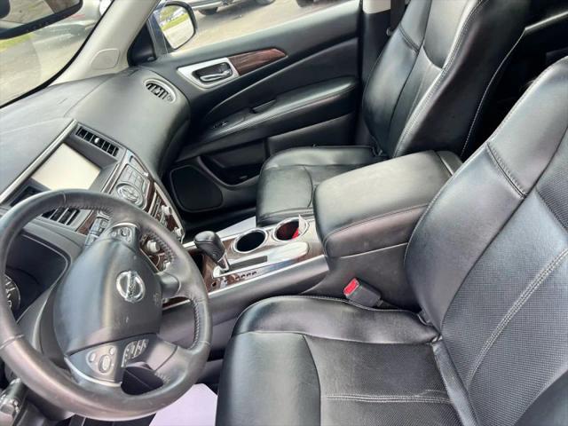 2015 Nissan Pathfinder Platinum