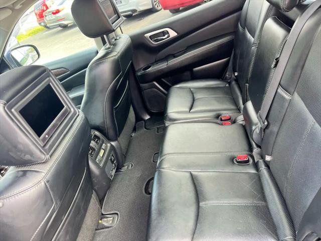 2015 Nissan Pathfinder Platinum
