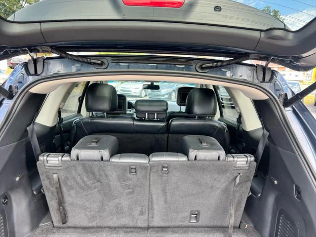 2015 Nissan Pathfinder Platinum