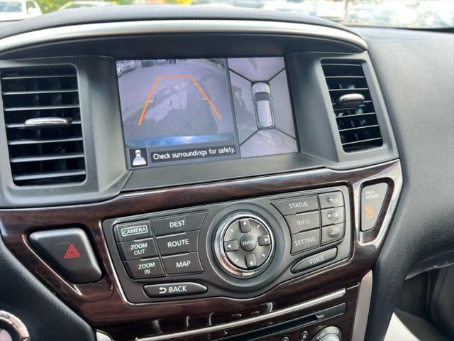 2015 Nissan Pathfinder Platinum