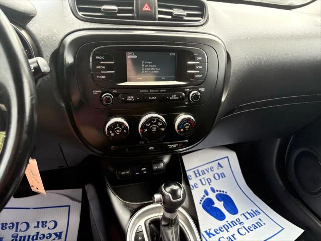 2016 Kia Soul +