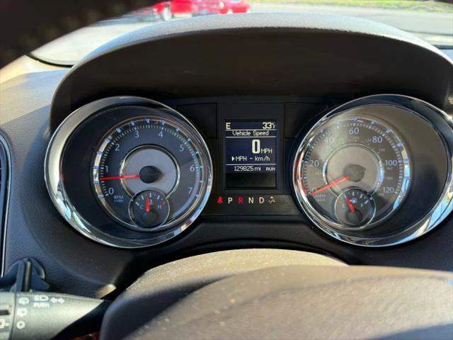 2013 Chrysler Town & Country Touring