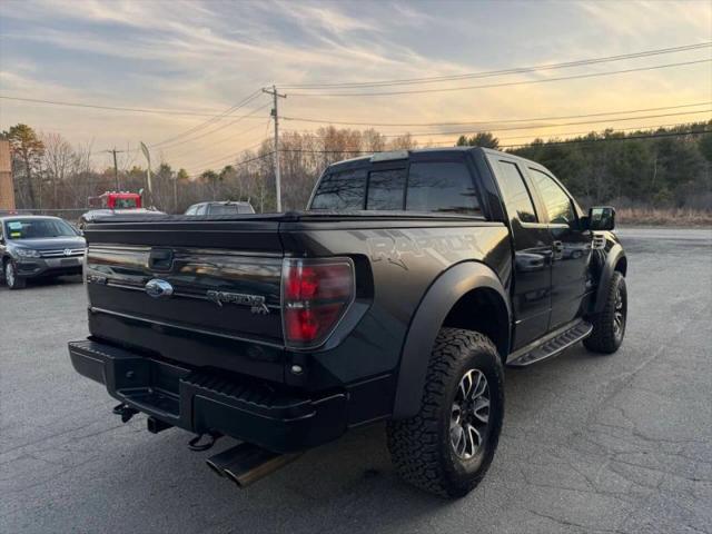 2012 Ford F-150 SVT Raptor