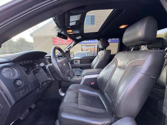 2012 Ford F-150 SVT Raptor
