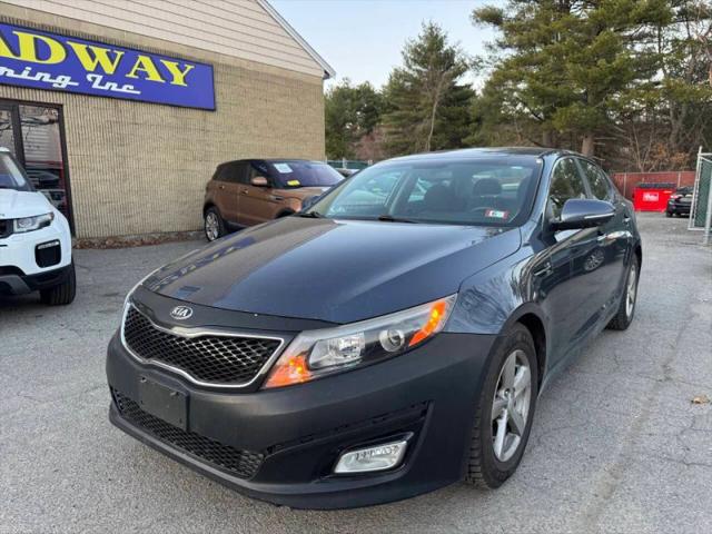 2015 Kia Optima LX for sale in Ayer, MA