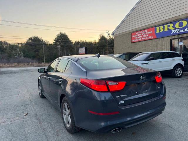 2015 Kia Optima LX