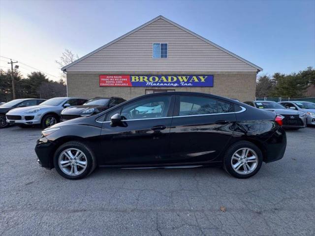 2016 Chevrolet Cruze LT Auto