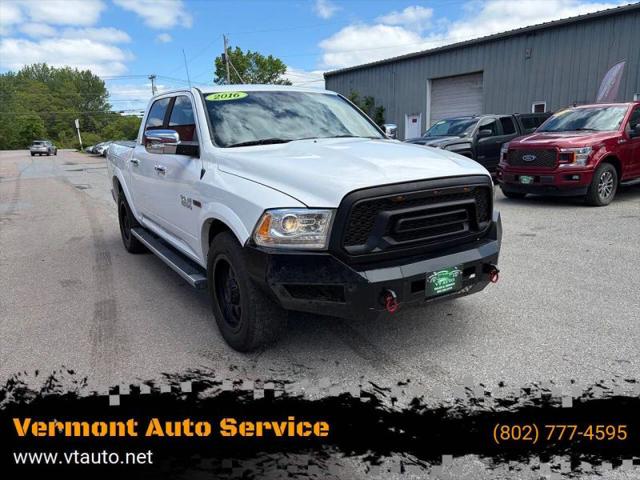 2016 Ram 1500 Laramie for sale in South Burlington, VT
