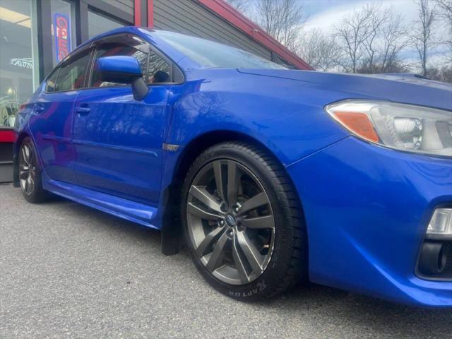 2016 Subaru WRX Premium