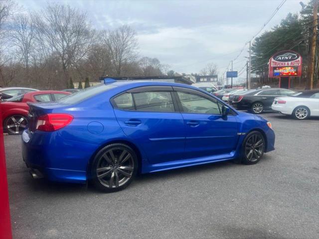 2016 Subaru WRX Premium