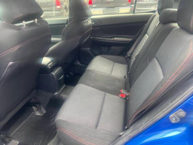2016 Subaru WRX Premium