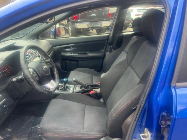 2016 Subaru WRX Premium