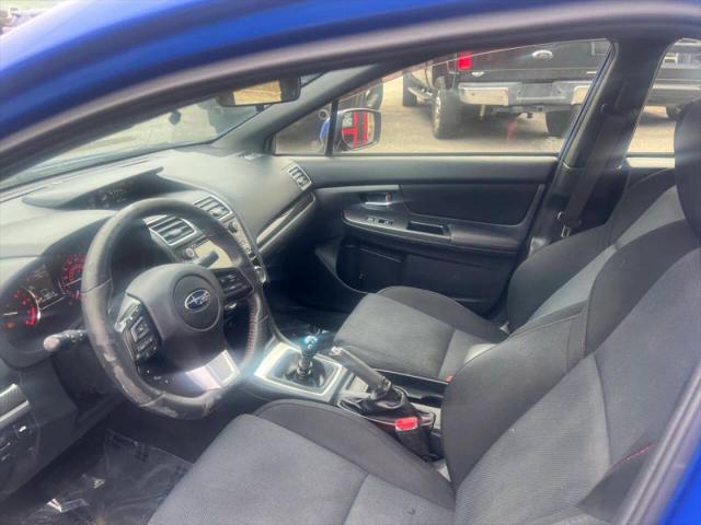 2016 Subaru WRX Premium