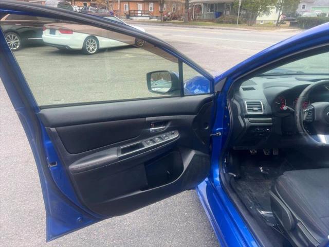 2016 Subaru WRX Premium