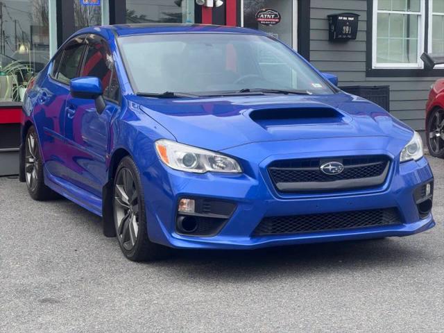 2016 Subaru WRX Premium