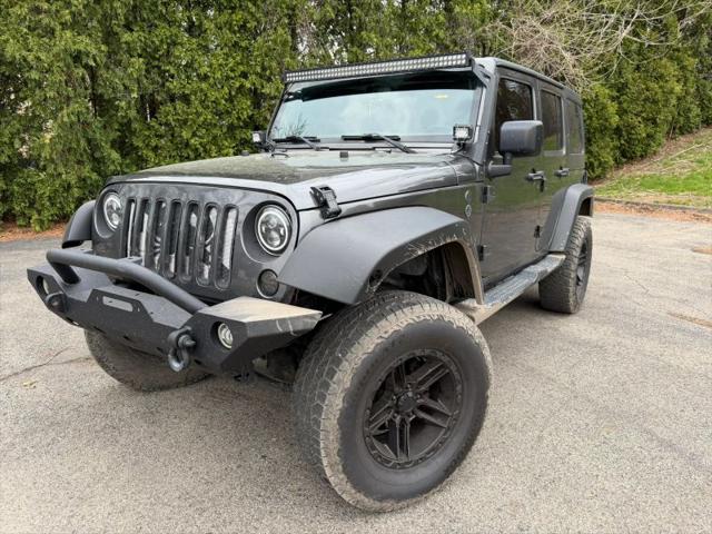 2016 Jeep Wrangler Unlimited Sahara for sale in Youngstown, OH