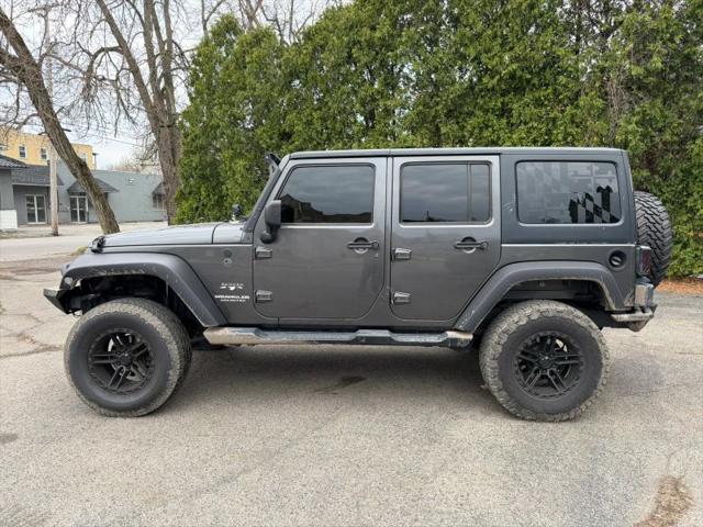 2016 Jeep Wrangler Unlimited Sahara