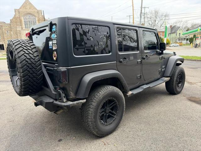 2016 Jeep Wrangler Unlimited Sahara