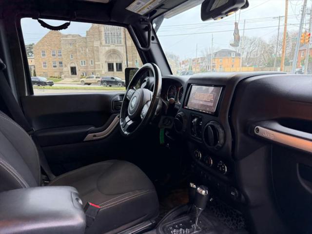 2016 Jeep Wrangler Unlimited Sahara