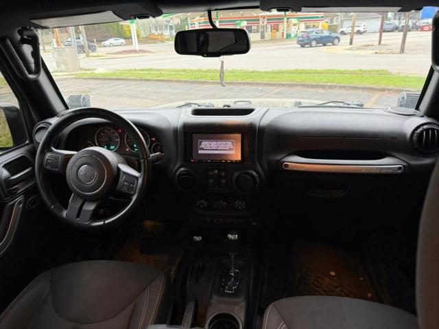2016 Jeep Wrangler Unlimited Sahara