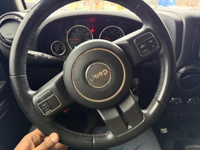 2016 Jeep Wrangler Unlimited Sahara