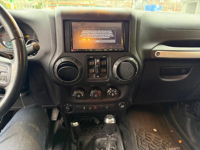 2016 Jeep Wrangler Unlimited Sahara