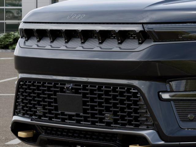 2026 Jeep Grand Wagoneer 4x4