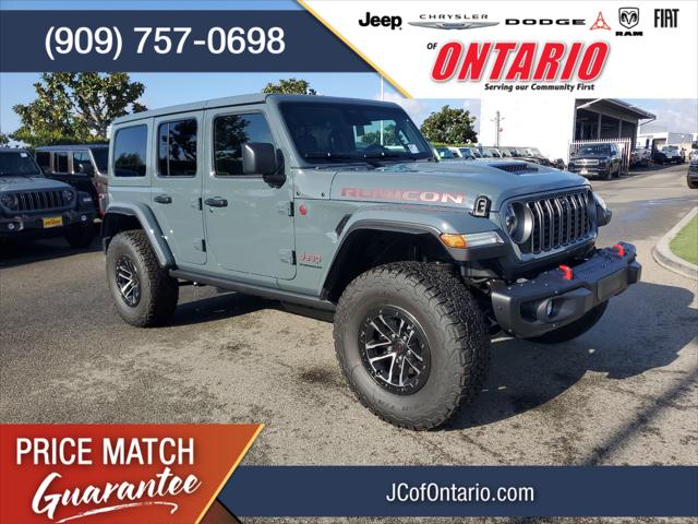 2026 Jeep Wrangler WRANGLER 4-DOOR RUBICON X