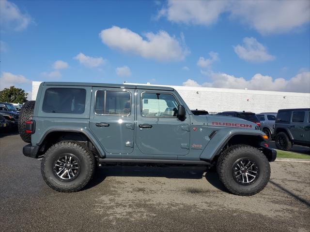 2026 Jeep Wrangler WRANGLER 4-DOOR RUBICON X