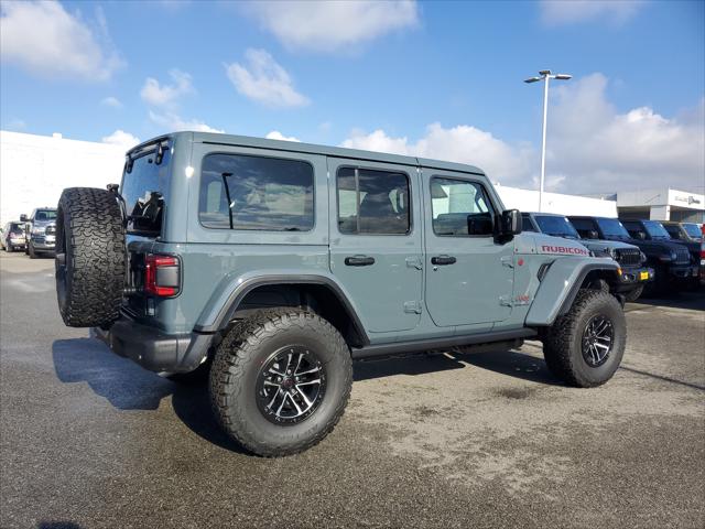 2026 Jeep Wrangler WRANGLER 4-DOOR RUBICON X