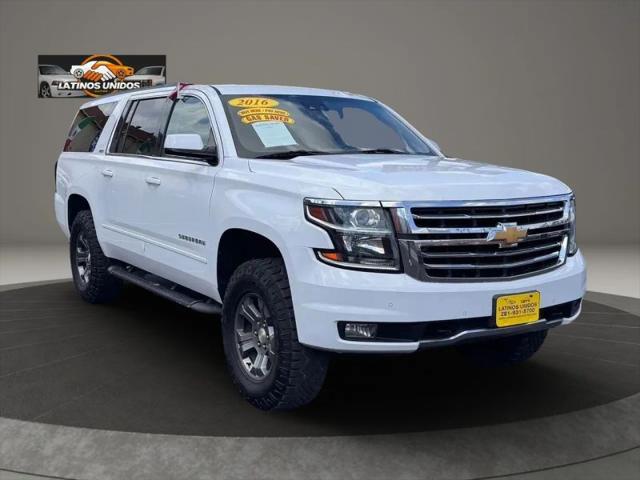 2016 Chevrolet Suburban LT for sale in Houston, TX