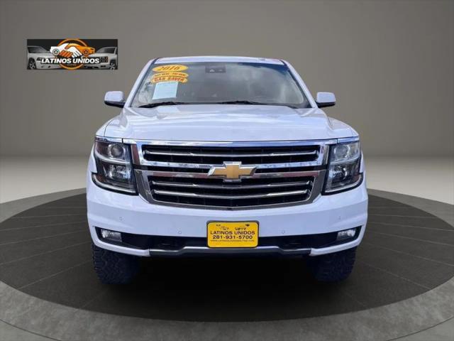 2016 Chevrolet Suburban LT