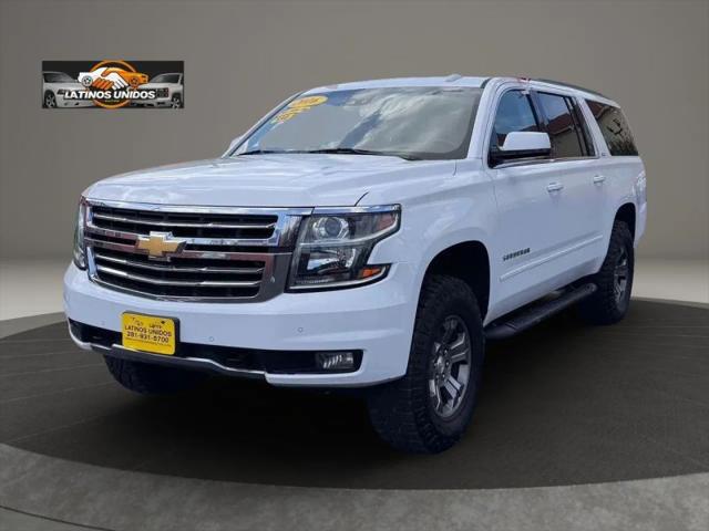 2016 Chevrolet Suburban LT