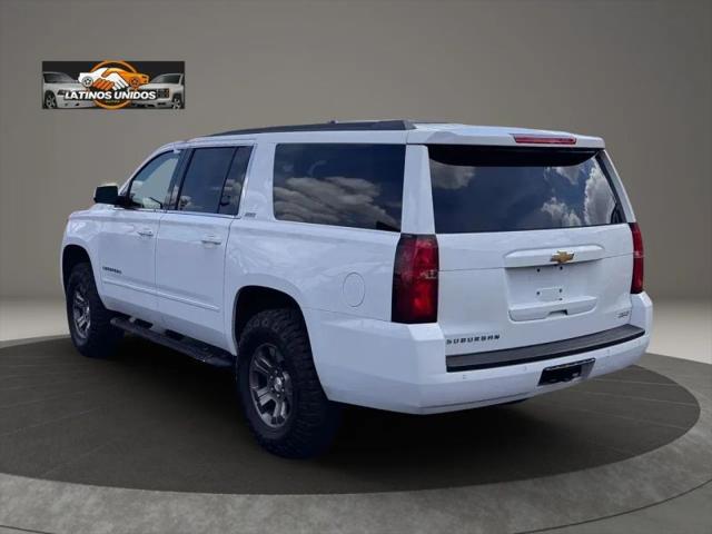 2016 Chevrolet Suburban LT
