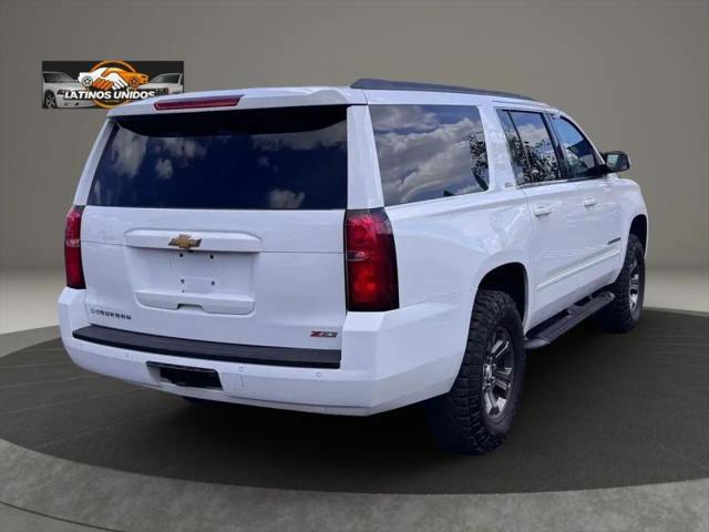 2016 Chevrolet Suburban LT