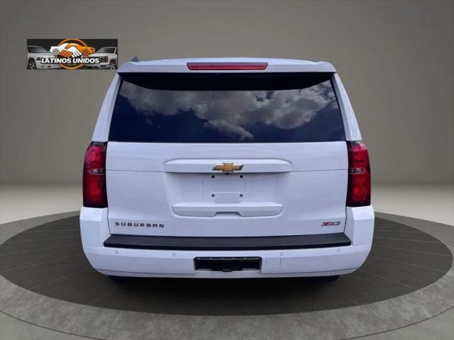 2016 Chevrolet Suburban LT