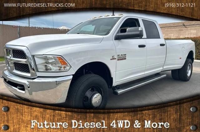 2017 Ram 3500 Tradesman Crew Cab 4x4 8' Box for sale in Sacramento, CA