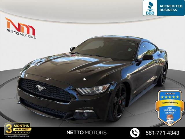 2015 Ford Mustang EcoBoost for sale in West Palm Beach, FL