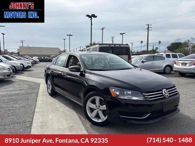 2012 Volkswagen Passat 2.5L SE for sale in Fontana, CA