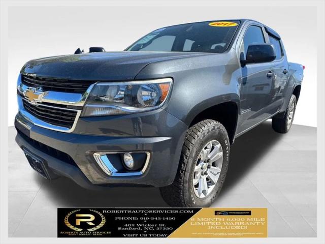 2017 Chevrolet Colorado LT for sale in Sanford, NC
