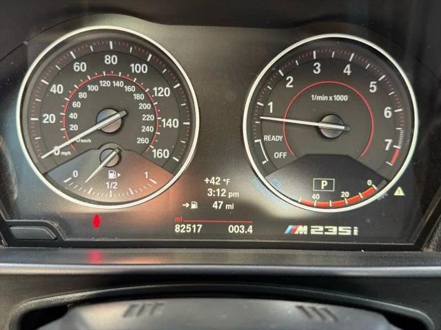 2016 BMW M2 M235i