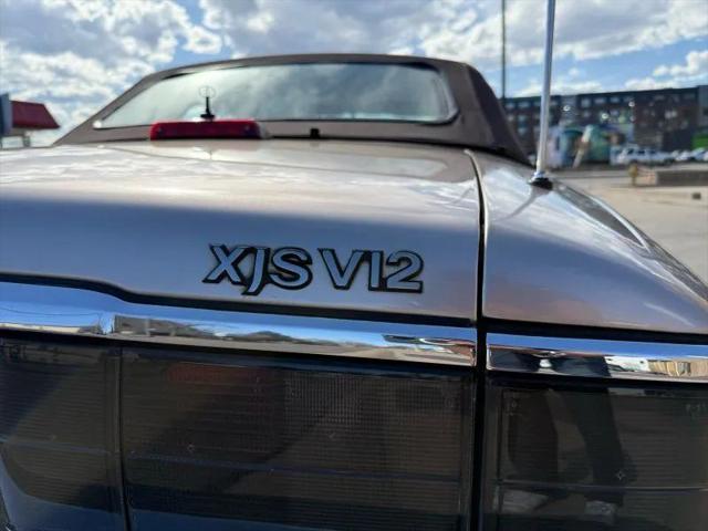 1992 Jaguar XJS XJS