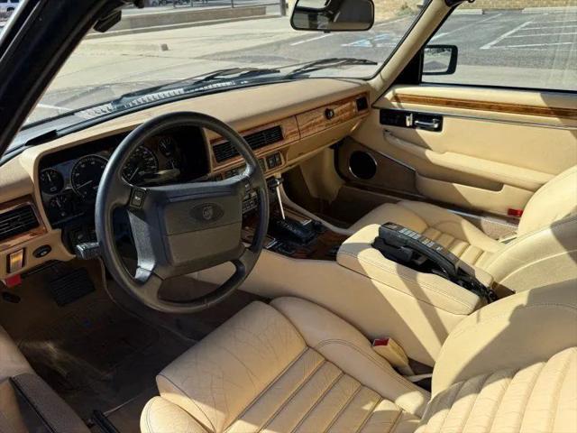 1992 Jaguar XJS XJS
